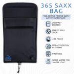 Wet & Dry Bag for Swimsuit, Gym Clothes; Smell Proof Small Gym Bag; Reusable Compression Swim Bag, Travel Laundry Bag; Isolate Wet Clothes, Remove Odor - Image 7