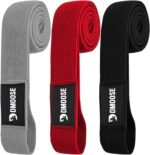 DMoose Fitness Fabric Resistance Bands for Full Body Exercises - Non-Slip Thick Cloth Stretch Band for Squats, Lunges & Bicep Curls - Long Resistance Bands for Working Out - Booty Band for Men & Women - Image 2