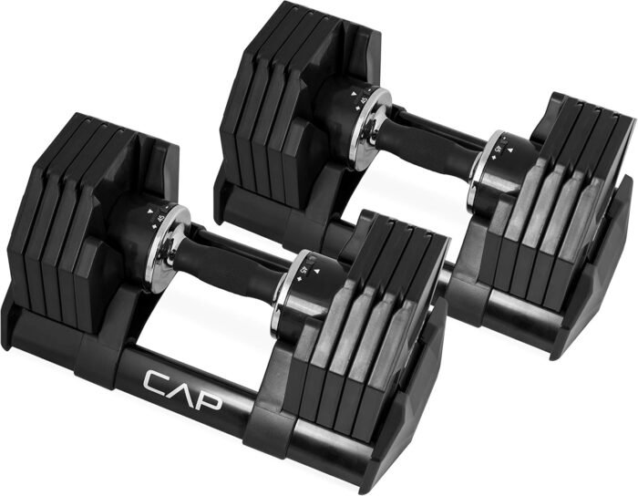 CAP Barbell Adjustabell Dumbbell - Image 2