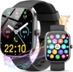 Smart Watch for Men Women (Answer/Make Call), 2025 New 1.91" HD SmartWatch, Fitness Watch with 120+ Sport Modes, IP68 Waterproof, Pedometer, Heart Rate/Sleep Monitor, Activity Tracker for Android iOS - Image 2