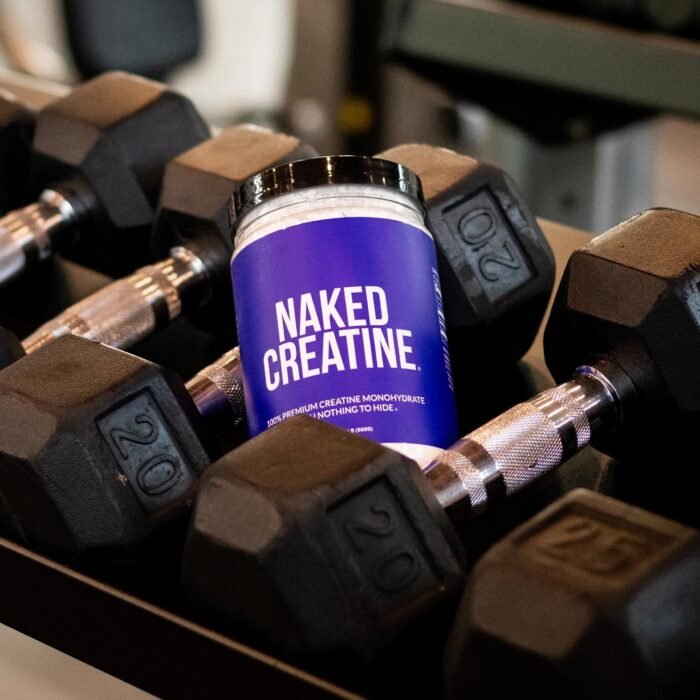 NAKED Pure Micronized Creatine Monohydrate – 200 Servings, 1,000g Bulk – Vegan, Non-GMO, Gluten & Soy Free - Muscle Building, Strength Training, Gym & Fitness Supplement - Image 7