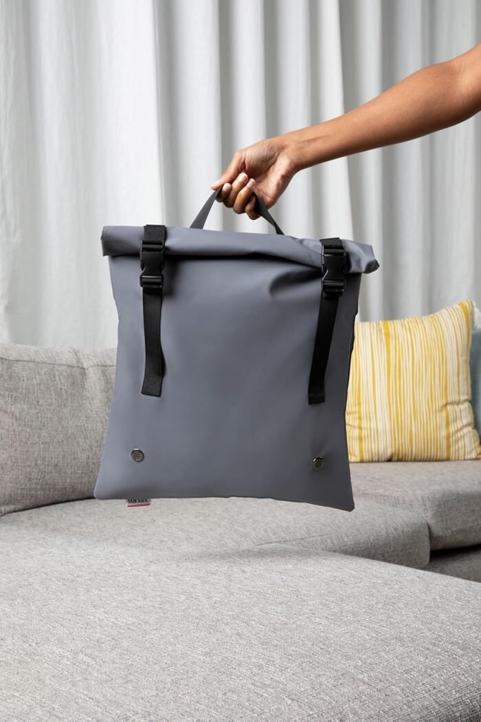 Versatile Water-resistant Shoe & Gym Bag – Travel-Ready, Washable TPU Storage with Vent, Fits up to Men’s 13 - Image 9