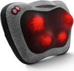 VIKTOR JURGEN Shiatsu Back Massager with Heat – Deep Tissue Massage for Neck, Shoulder, Leg, Upper & Lower Back Pain Relief, Electric Kneading 3D Massage Pillow Gifts for Men Women Dad, Mom, Christmas - Image 2