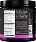 Kaged Sport Pre Workout Powder for Men & Women, Glacier Grape, Sport Certified, 188mg Caffeine, Nitric Oxide Supplement, Beta Alanine for Energy, Weightlifting, Cardio Endurance, Strength, 20 Servings - Image 9