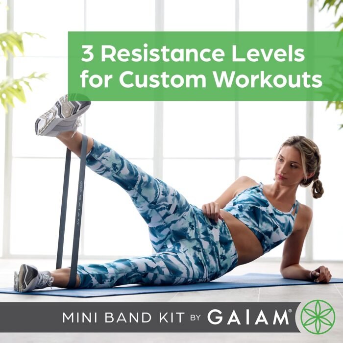 Gaiam Restore Mini Band Kit, - Image 6