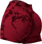 VOYJOY Women Workout Shorts 3.6" Scrunch Butt Lifting Gym Shorts Seamless Yoga Biker Shorts - Image 2