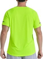 Men's Short Sleeve Workout Shirts Quick Dry Lightweight T-Shirts Gym Running Athletic Tshirt for Summer - Image 3