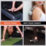 Stinger USA Massage Therapy Tool, Massage Ball & Whip, Back, Neck, Shoulder Massage, Pain Relief, Muscle Soreness Relief, Trigger Point Massager, Deep Tissue Massage, Fist Massage Hammer, Foot Massage - Image 4