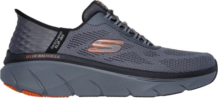 Skechers Men's, Slip-ins Relaxed Fit: D'Lux Walker 2.0 - Rezinate Sneaker - Image 6