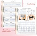Fitness Journal Workout Planner for Women & Men, A5 (6.4" x 8.3") Workout Journal Log Book Planner Gift for Track Gym Essentials, Home Workouts, Track Progress, Achieve Wellness Goals, Pink - Image 4