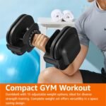 Amazon Basics Adjustable Dumbbell - Image 8