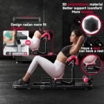 Hip Thrust & Squat Machine for Home – Multi-Function Glute Builder, Leg & Core Strengthening Equipment – Adjustable Sissy Squat, Hip Thrusts, Squat Assist Machine for Home Gym - Image 4
