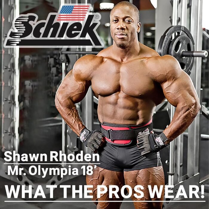Schiek Sports 715 Premium Gel Lifting Gloves - Exercise Equipment Gloves - Image 3