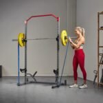 Sunny Health & Fitness PowerVersa Series All-In-One Strength Training Squat Rack And Bench Power Cage - SF-XF921041 - Image 14