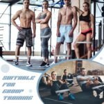 12 Pcs Latex Resistance Loop Exercise Bands for Booty Workout Stretch Exercise Bands Non Slip for Legs Squat Resistance Loop Women Men Starter Butt Hip Thigh Fitness - Image 8