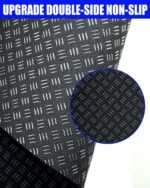 Double-Sided Non-Slip Elliptical Mat,Fitness Equipment mat Upgraded Workout Mat for Under Desk Elliptical - Image 3
