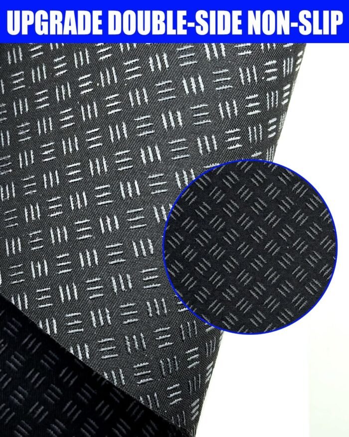 Double-Sided Non-Slip Elliptical Mat,Fitness Equipment mat Upgraded Workout Mat for Under Desk Elliptical - Image 3