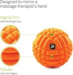 Trigger Point Performance TriggerPoint GRID Ball Foam Massage Ball (5-Inch) , Orange - Image 5