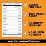 It's Just! - 100% Pea Protein, Vegan Plant Based, Grown in Canada, Premium Quality, Smooth Texture, Gluten Free, Keto Friendly (5 Pound, Unflavored) - Image 10