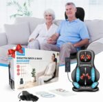 COMFIER Shiatsu Neck Back Massager with Heat,2D/3D Massage Chair Pad with App Control,Deep Tissue Kneading Massage Chair Pad with Compression,Chair Massager for Full Body,Gifts for Mom,Dad, Black - Image 9