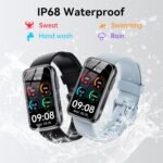 OUKITEL Smart Watch for Men Women with 24 Sport Modes, Fitness Tracker 1.47" Smartwatch with Heart Rate/SpO2/Sleep Monitor, Step Counter Activity Pedometer with IP68 Waterproof for iOS Android - Image 7