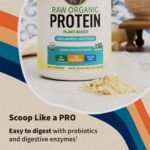 Garden of Life Organic Vegan Protein Powder, Plant Based & BCAAs, Organic Protein Powder with Probiotics & Enzymes, Non-GMO, Gluten-Free Lactose Free 1.2 LB - Image 8