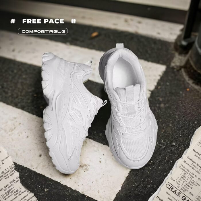 Women's Road Running Shoes Non Slip Ladies Walking Fashion Athletic Sneakers Work Gym Comfort Lightweight Mesh Soft Sole - Image 7