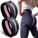 MANUEKLEAR Blood Flow Restriction Bands for Women Glutes Leg, Booty Bands for Women Butt Lift, BFR Occlusion Thigh Bands for Workout Squat Hip Building - Image 2