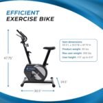 Stamina Upright Exercise Bike 1308 - Fitness Bike with Smart Workout App - Exercise Bike for Home Workout - Up to 300 lbs Weight Capacity - Image 4