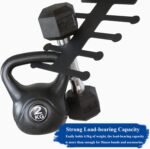 Resistance Rack Band Storage Hanger Gym Equipment Organizer Pull Up Bands Jump Ropes, Storage Rack for Home Gym - Image 7