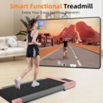 Walking Pad Treadmill, Smart Walking Pads, 2.5HP Under Desk Treadmill for Home Office Use, Remote Control & App-Enabled, No Assembly Required - Image 7