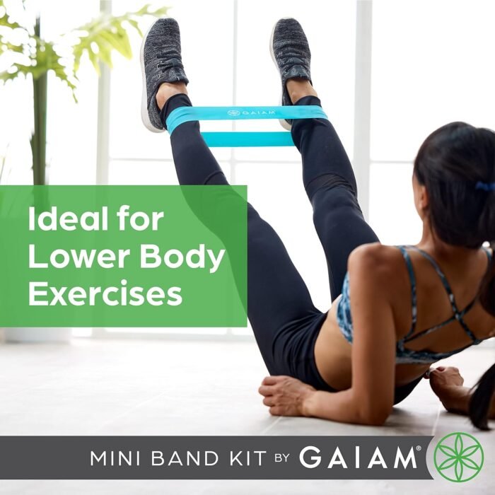 Gaiam Restore Mini Band Kit, - Image 4