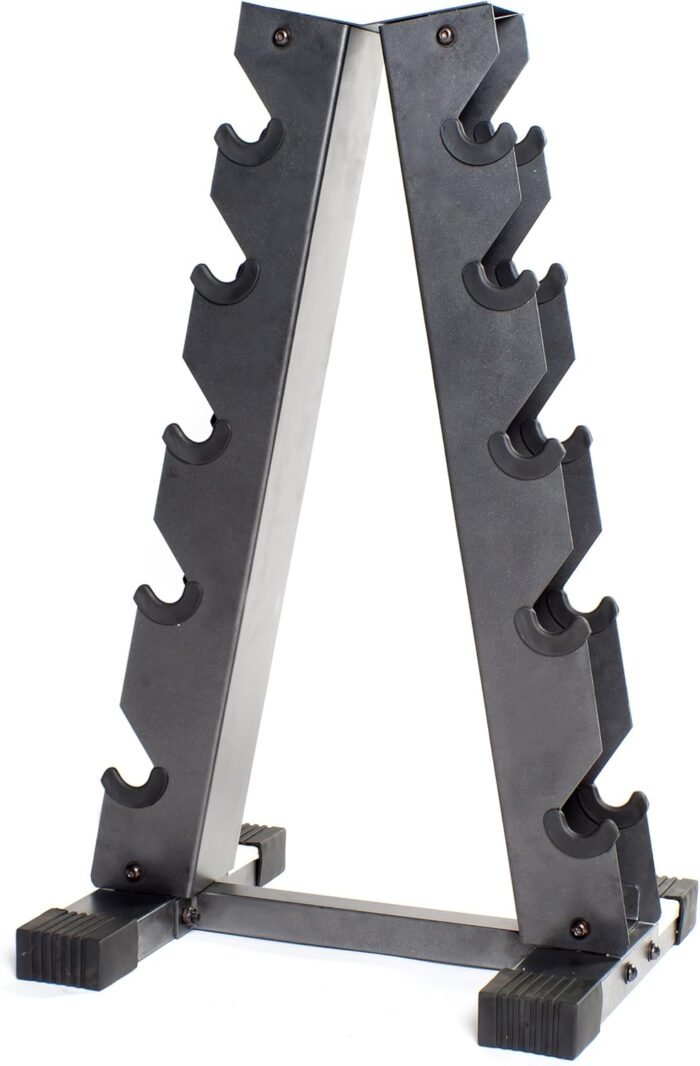 CAP Barbell A-Frame Dumbbell Rack, Multiple Color Options - Image 2