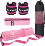 Barbell Pad Set for Squat Hip Thrusts, Upgraded Workout Foam Weight Lifting Bar Cushion Shoulder Neck Support with Anti-slip Grain, Fits Standard Olympic Bars & Smith Machine - Image 2