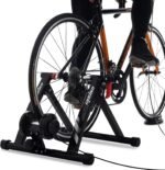 Unisky Bike Trainer Stand Indoor Bicycle Stand with Noise Reduction Magnetic Stationary Stand fits for 26-28inch, 700C Wheel - Image 11