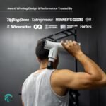 Ekrin Athletics White Kestrel Percussive Massager - Enhanced Precision & Comfort for Elite Muscle Recovery & Wellness - Relieve Sore Muscles and Stiffness - Image 6