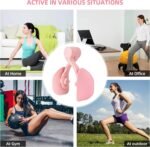 Thigh Exerciser with 3 Levels Resistance Adjustable,Thigh Workout Equipment,Kegel Exercise,Inner Thigh Exerciser,Thigh Slimmer,Thigh & Hip Strengtheners - Image 6