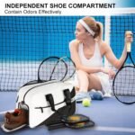 Gym Bag for Men and Women, Water-Resistant Duffel Bag with Dry-Wet Separation & Shoe Compartment, Workout Bag for Travel, Sports - Image 4