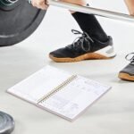 Fitness Journal Workout Planner for Women & Men, A5 (6.4" x 8.3") Workout Journal Log Book Planner Gift for Track Gym Essentials, Home Workouts, Track Progress, Achieve Wellness Goals, Pink - Image 9