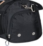 Kuston Sports Small Gym Bag for Men and Women Travel Duffel Bag Workout Bag with Shoes Compartment&Wet Pocket - Image 7