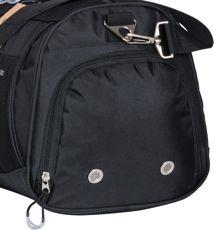 Kuston Sports Small Gym Bag for Men and Women Travel Duffel Bag Workout Bag with Shoes Compartment&Wet Pocket - Image 7