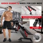 Adjustable Weight Bench - Workout Foldable Strength Training 1300lb Capacity Heavy Duty Weight Benches for Home Gym Exercises Incline Flat Decline Sit-Ups Full Body Workouts - Image 5