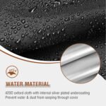 Elliptical Exercise Machine Cover - Dust-Proof & Waterproof Trainer Protective Cover for Home Use - Image 5