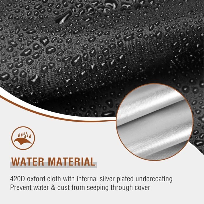 Elliptical Exercise Machine Cover - Dust-Proof & Waterproof Trainer Protective Cover for Home Use - Image 5