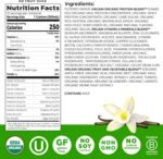 Orgain Organic Nutritional Protein Shake, Vanilla Bean - 16g Grass Fed Whey Protein, Meal Replacement, 20 Vitamins & Minerals, Fruits & Vegetables, Gluten Free, Non-GMO, 11 Fl Oz (12 Pack) - Image 3