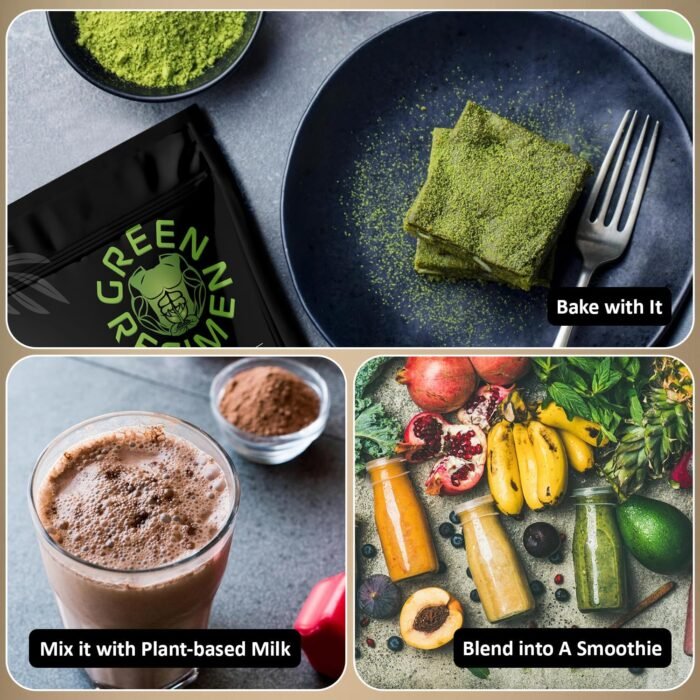 Elite Plant-Based Protein Powder - 25g Complete Hemp & Pea Protein, Meal Replacement High-Protein Vegan Shake, NonGMO, Gluten-Free, Dairy-Free - (Chocolate - 1 Month Supply) - Image 3