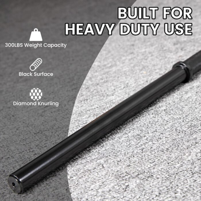 Olympic Barbell Standard Weightlifting Barbell - Image 4
