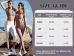 FULLSOFT Capri Leggings with Pockets High Waisted Capri Leggings for Women Workout Yoga Pants Capris - Image 6