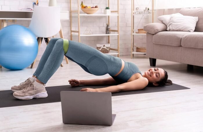 CHRLEISURE Workout Leggings Sets for Women, Gym Scrunch Butt Butt Lifting Seamless Leggings 3 Piece - Image 6