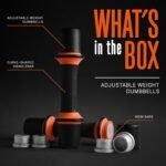 SQUATZ 5 lbs. Dumbbell Weight Set - Adjustable Weight All-in-One Versatile Dumbbells for Women, Non-Slip Neoprene Ideal for Common Movement and Multi Functional Exercise, Home Gym Training - Image 3